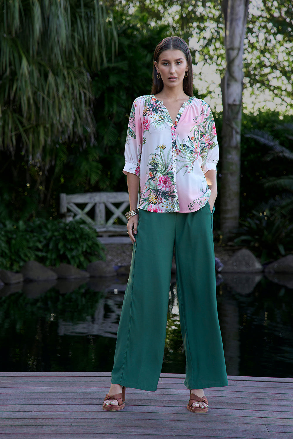 Loobies Story Sandalwood Pant Jungle Green