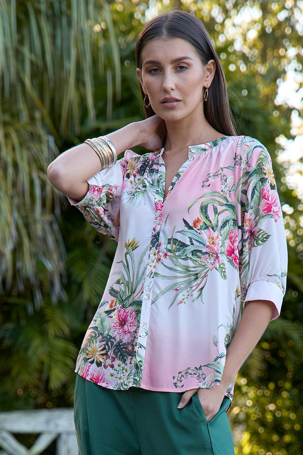 Loobies Story Ayana Shirt Blush