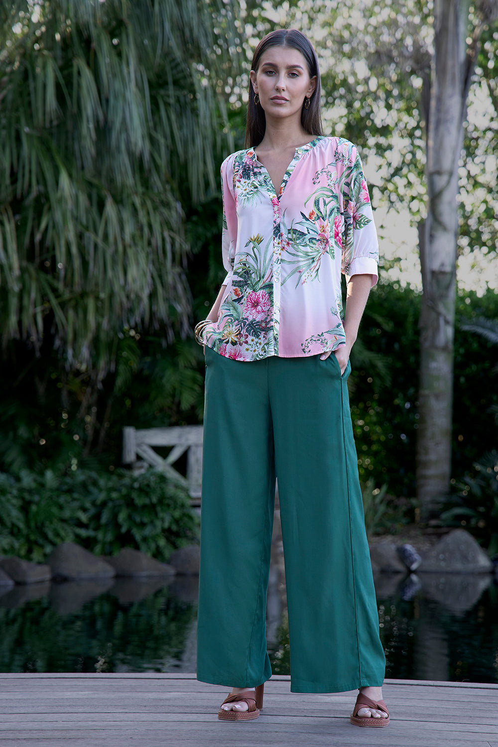Loobies Story Ayana Shirt Blush