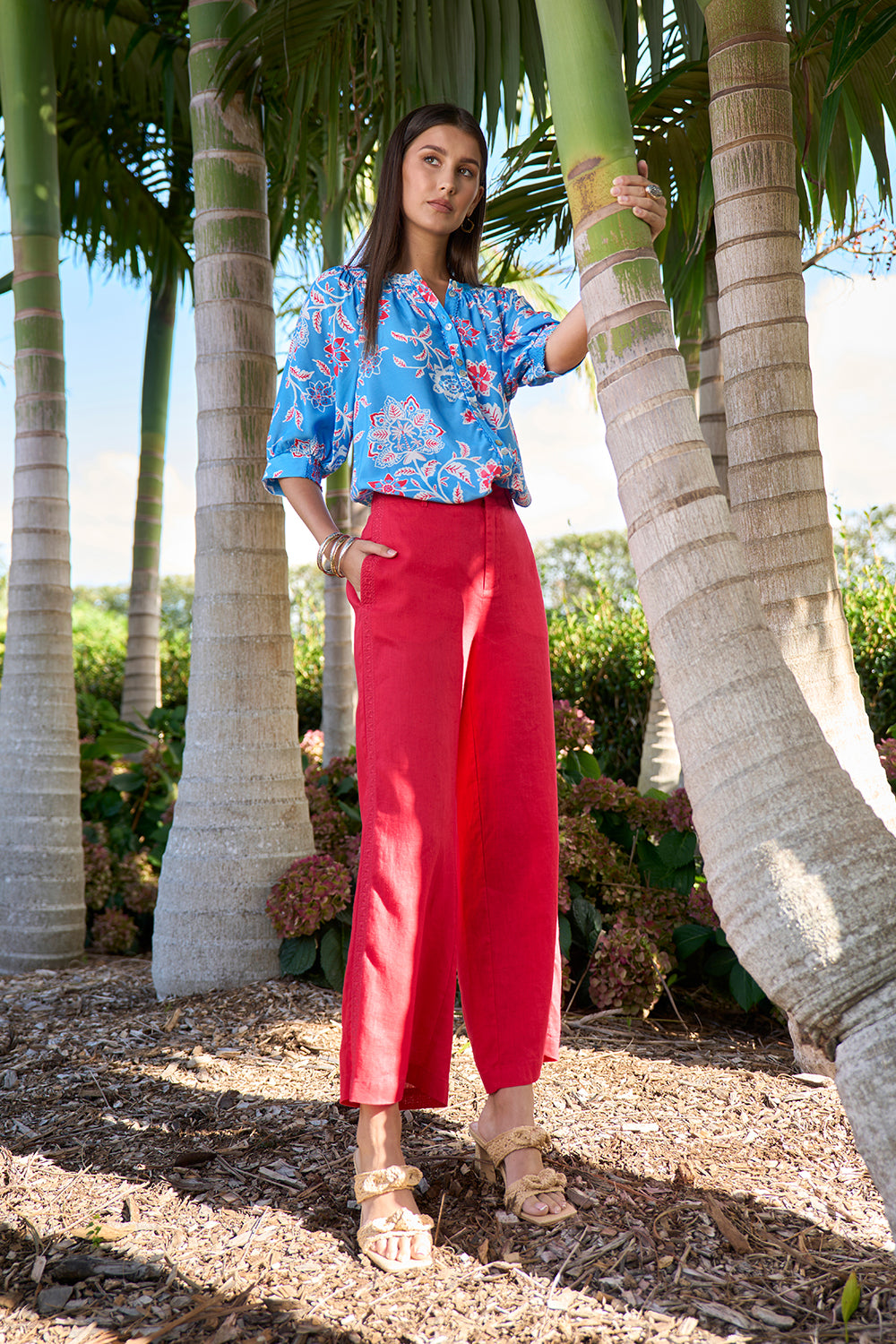 Loobies Story Aisha Shirt Azure