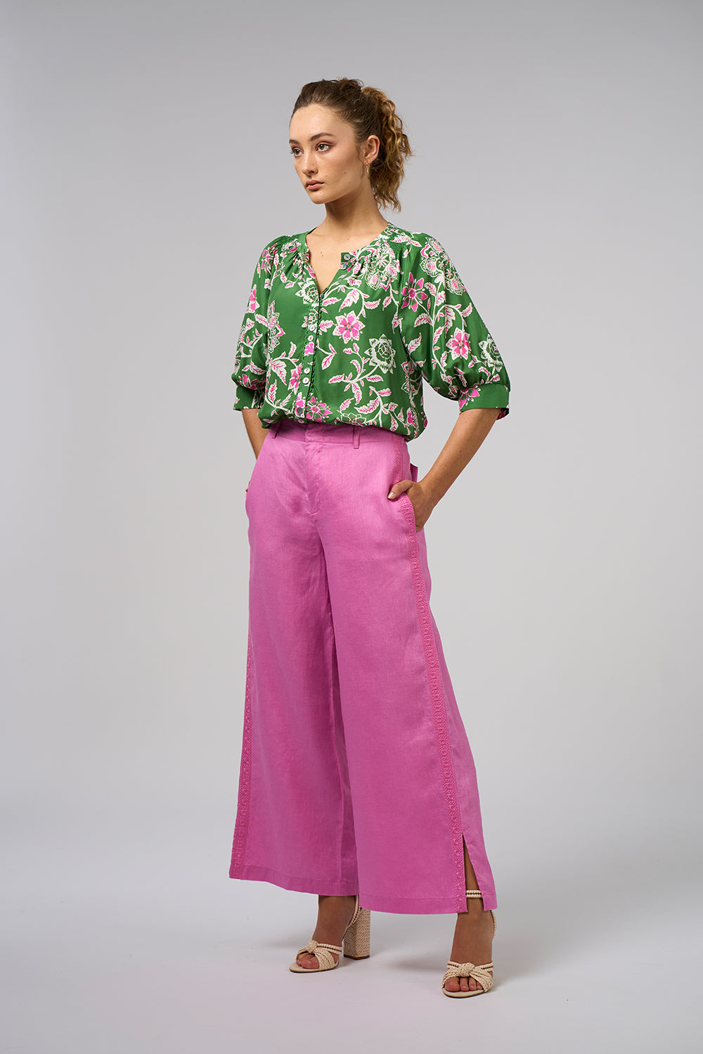 Loobies Story Firefly Pant Orchid