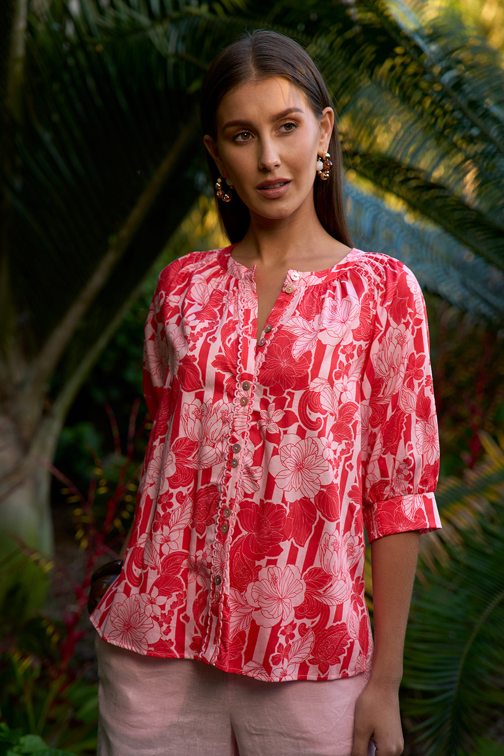 Loobies Story Sashi Shirt
