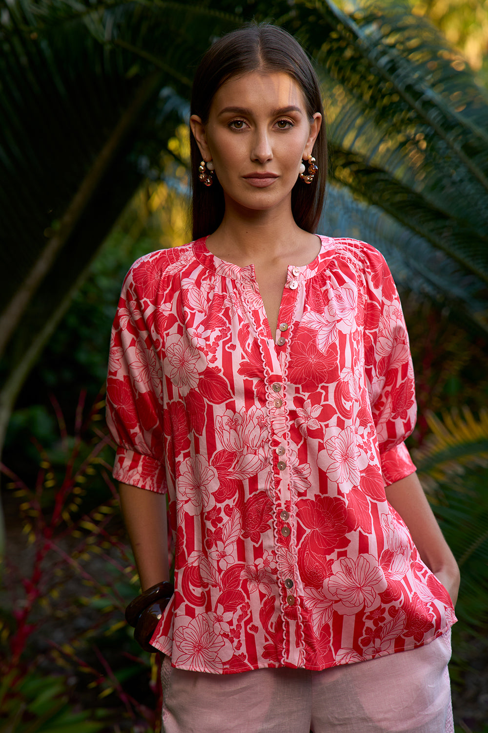 Loobies Story Sashi Shirt