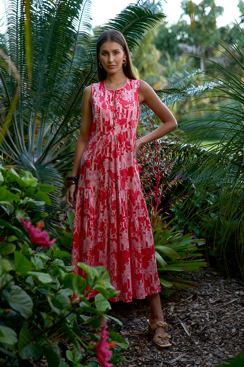 Loobies Story Sashi Midi Dress