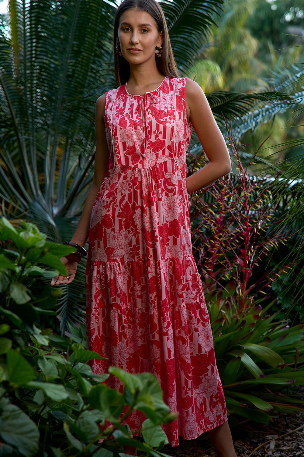 Loobies Story Sashi Midi Dress