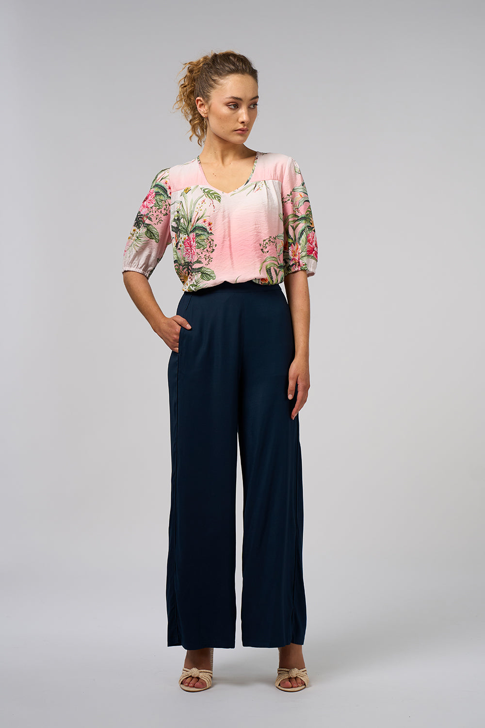 Loobies Story Sandalwood Pant Indigo
