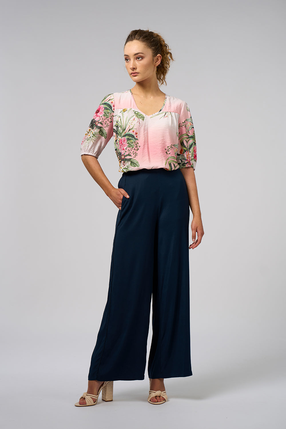Loobies Story Sandalwood Pant Indigo
