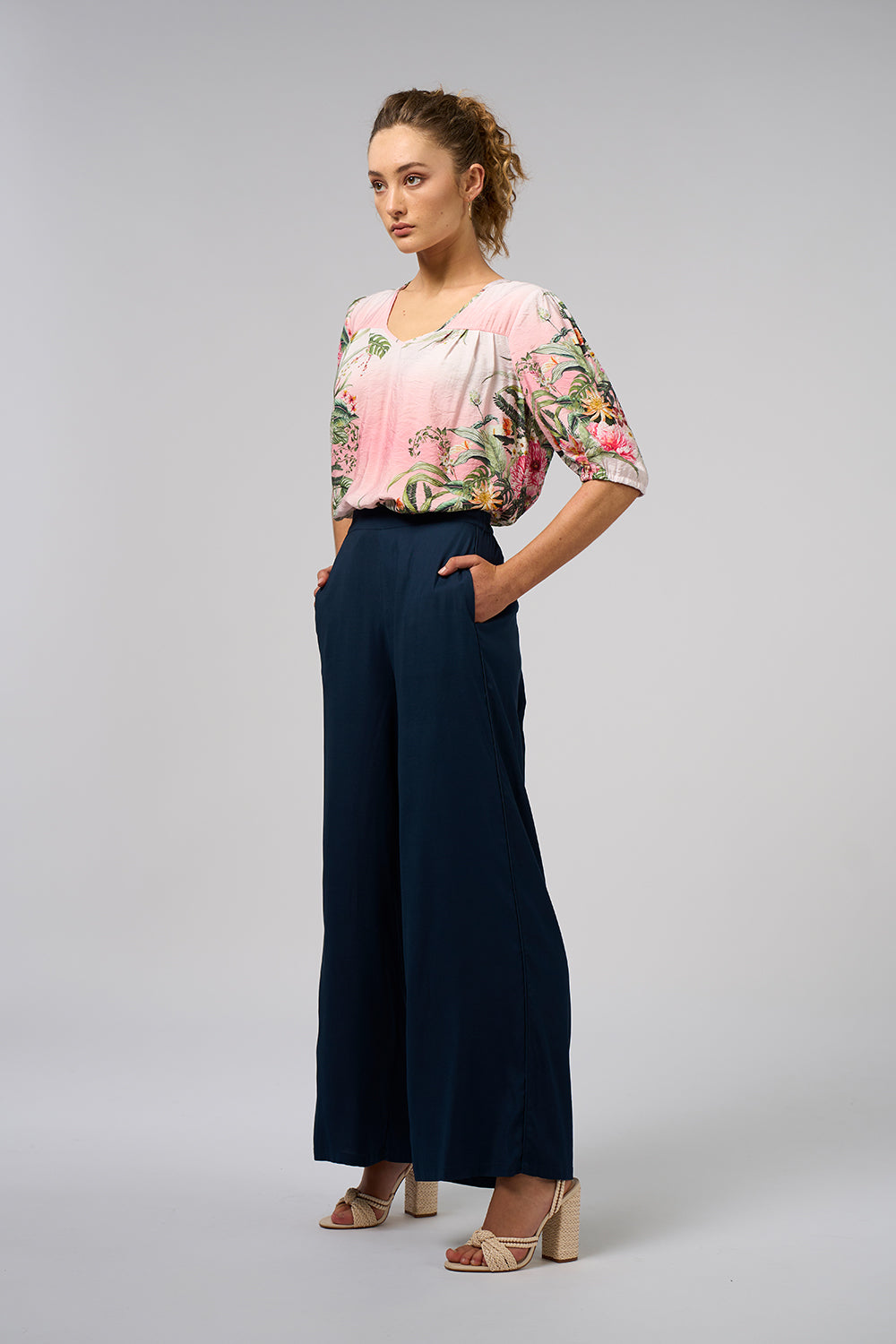 Loobies Story Sandalwood Pant Indigo