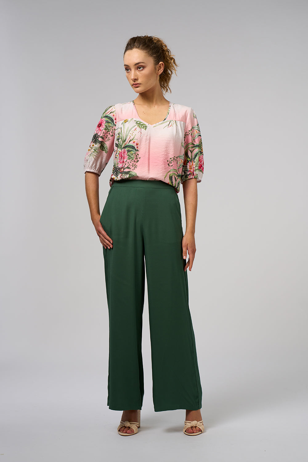 Loobies Story Sandalwood Pant Jungle Green