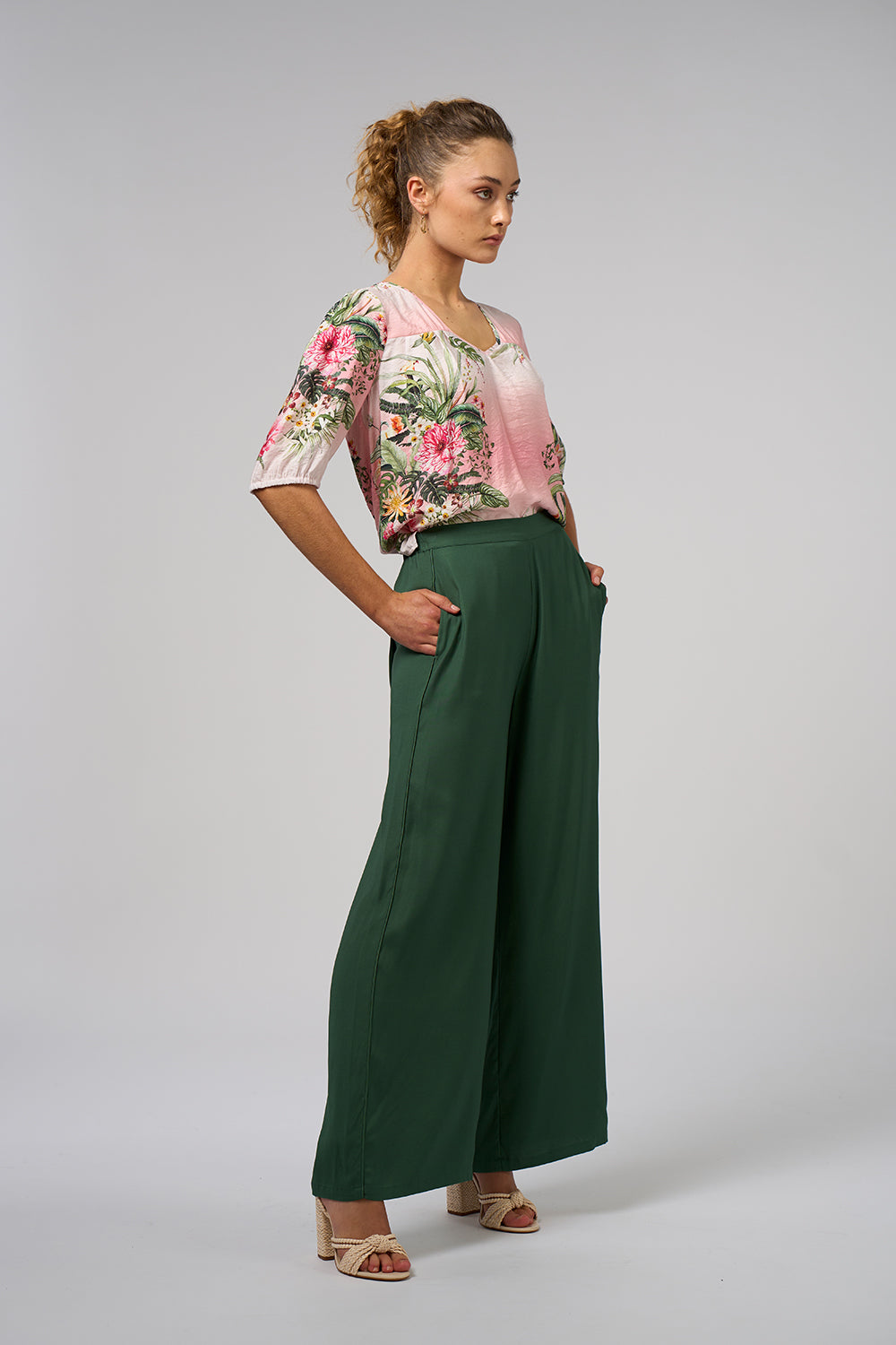 Loobies Story Sandalwood Pant Jungle Green