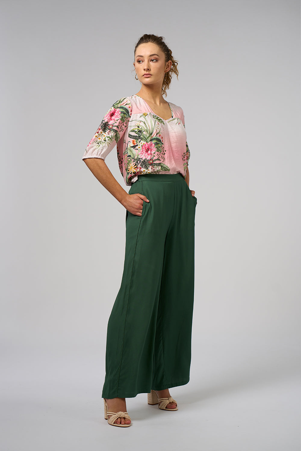 Loobies Story Sandalwood Pant Jungle Green