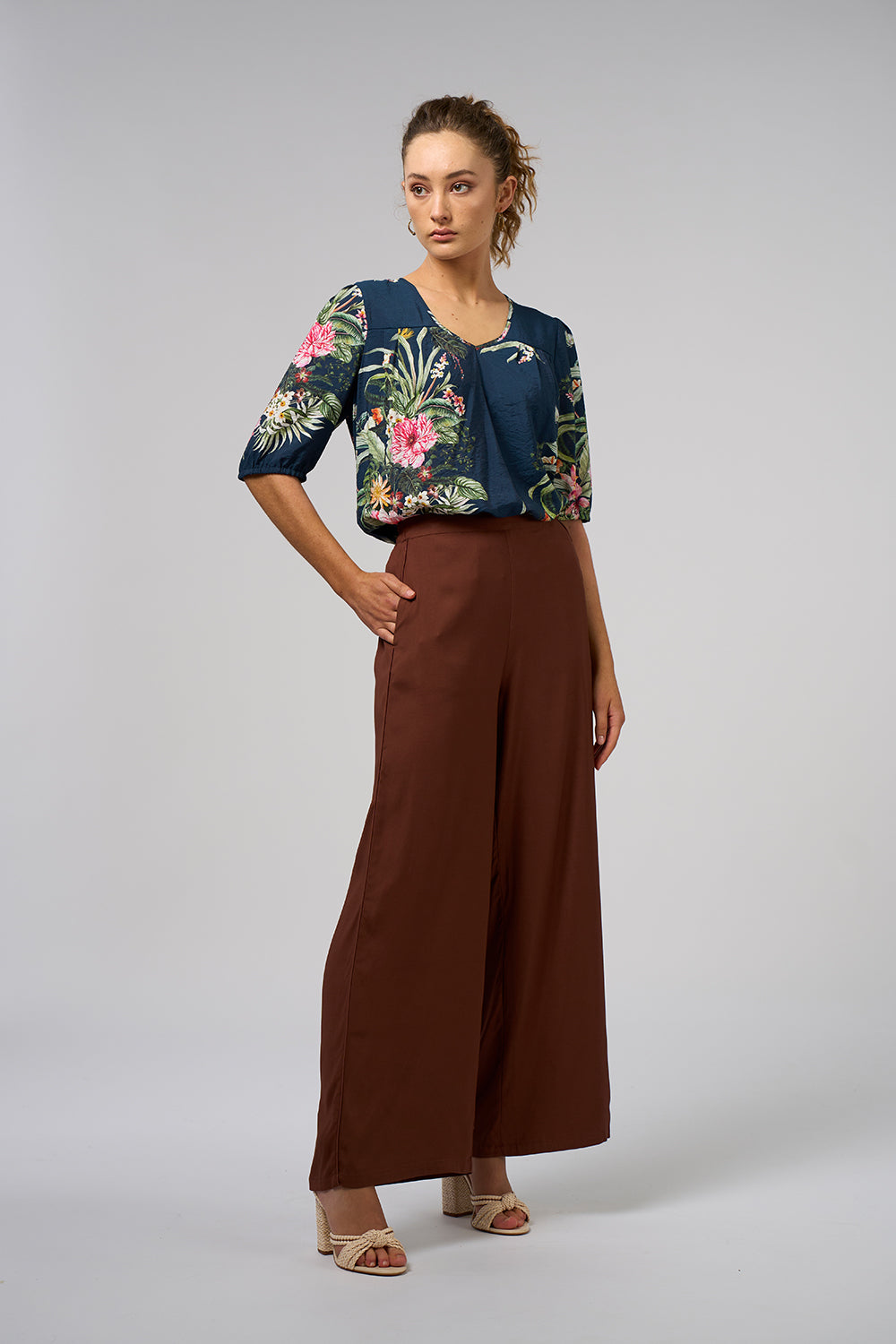 Loobies Story Sandalwood Pant Espresso