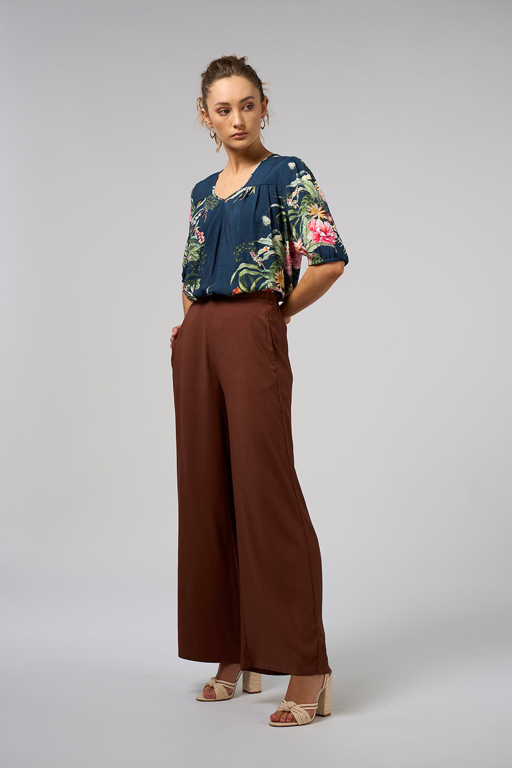Loobies Story Sandalwood Pant Espresso