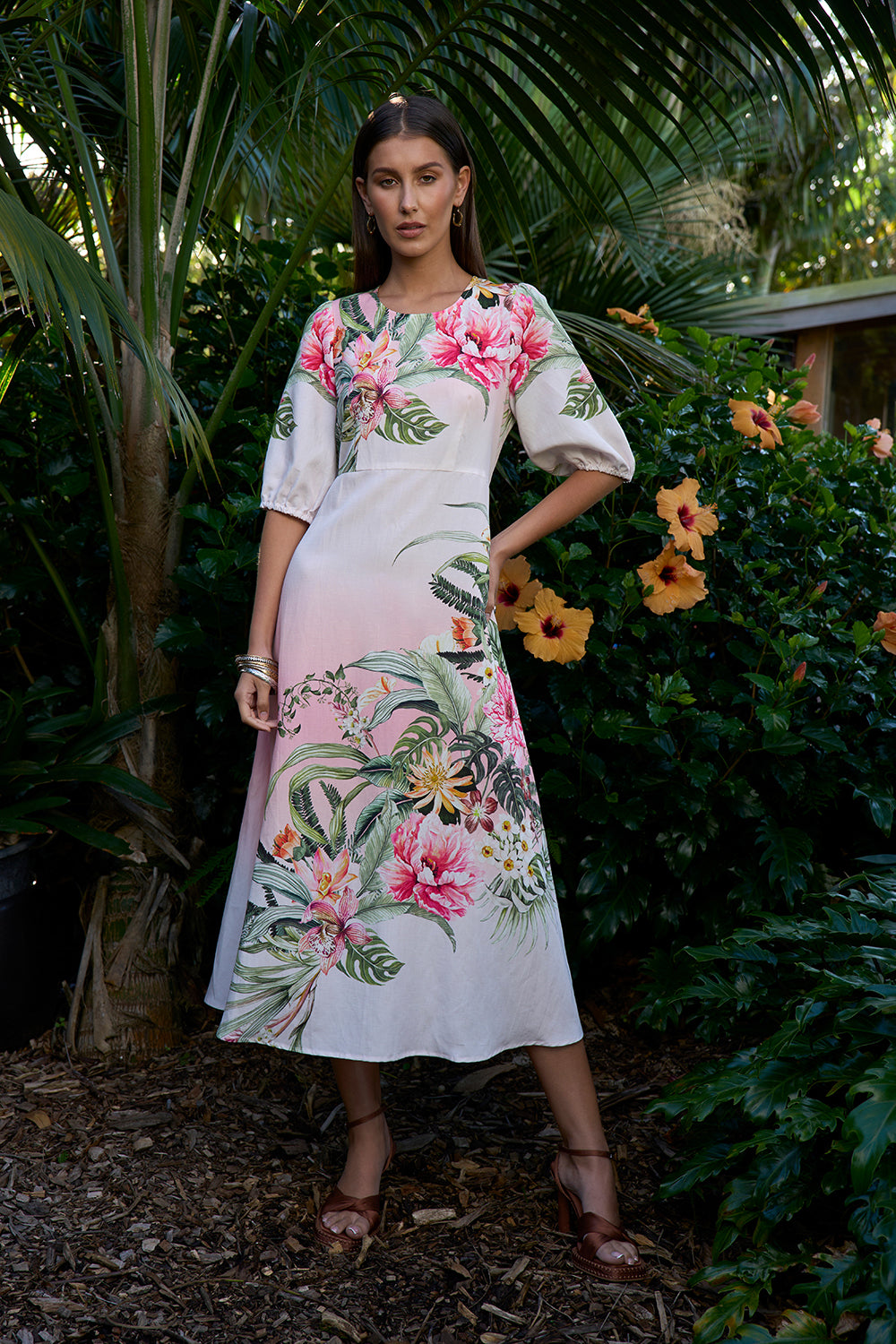 Loobies Story Ayana Dress Blush