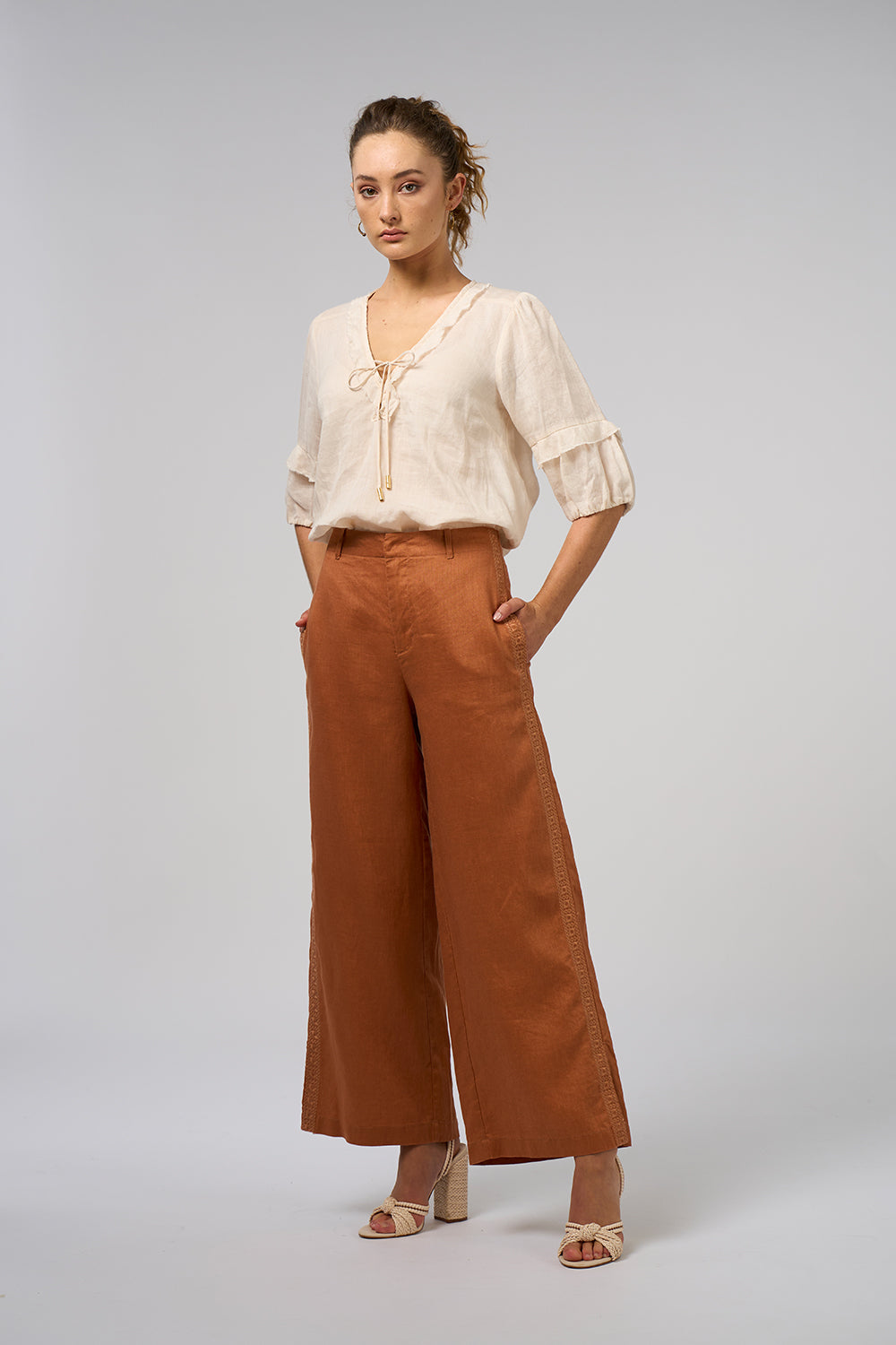 Loobies Story Firefly Pant Tan