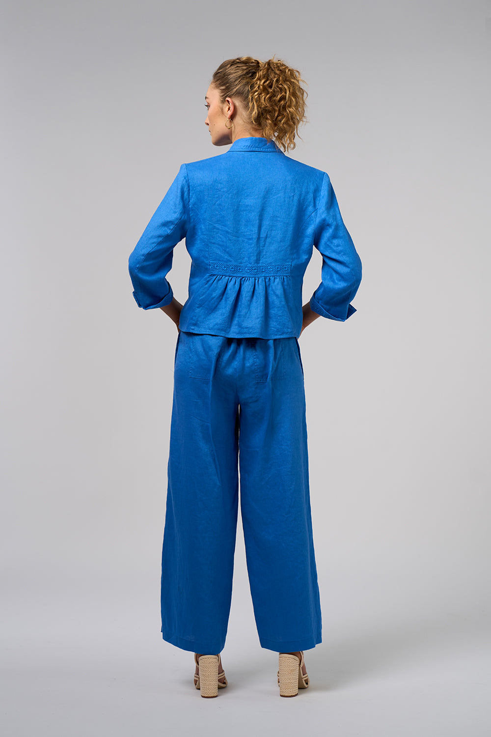 Loobies Story Firefly Jacket Corfu Blue