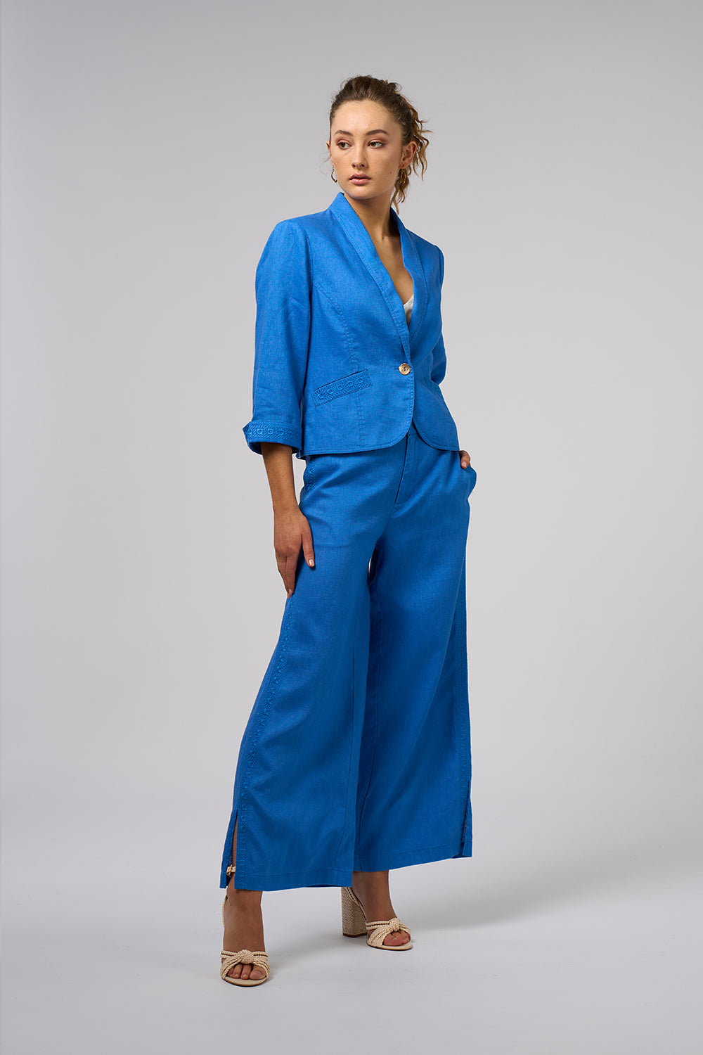 Loobies Story Firefly Jacket Corfu Blue