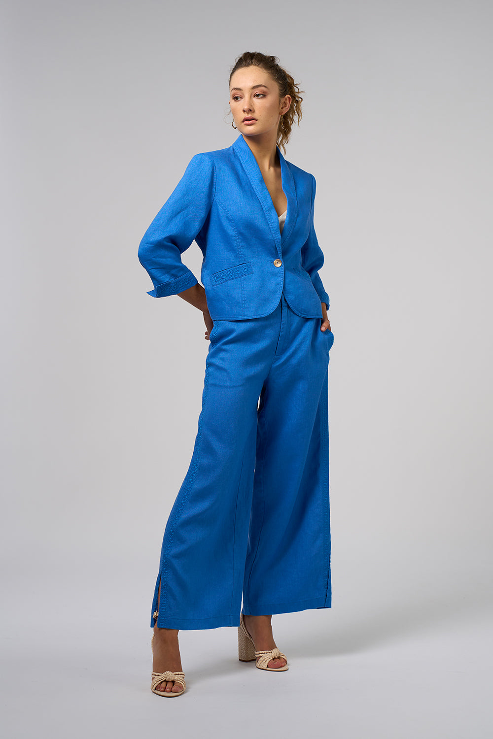 Loobies Story Firefly Jacket Corfu Blue