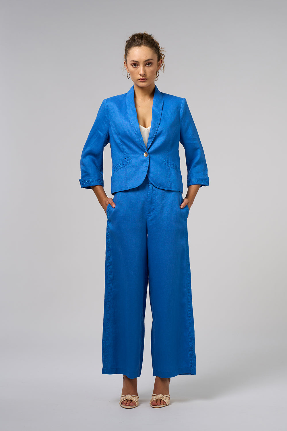 Loobies Story Firefly Jacket Corfu Blue