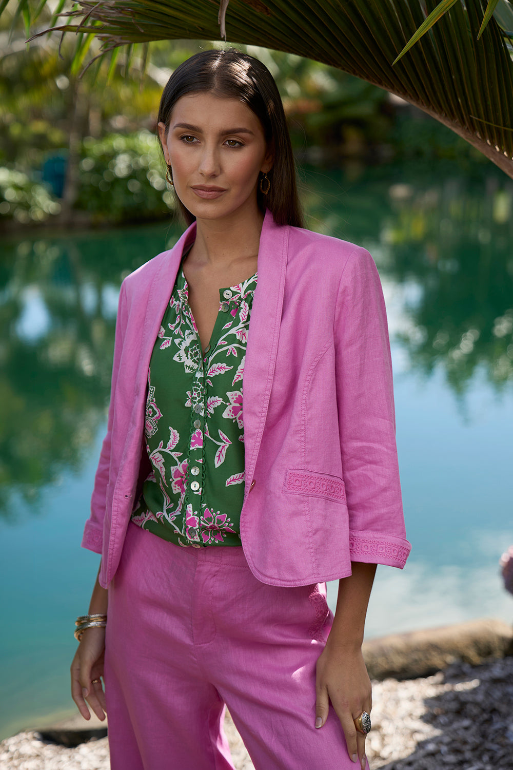 Loobies Story Firefly Jacket Orchid