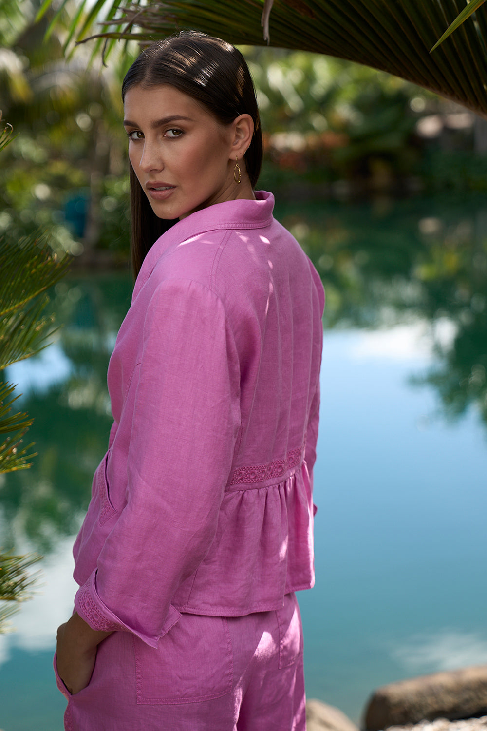Loobies Story Firefly Jacket Orchid
