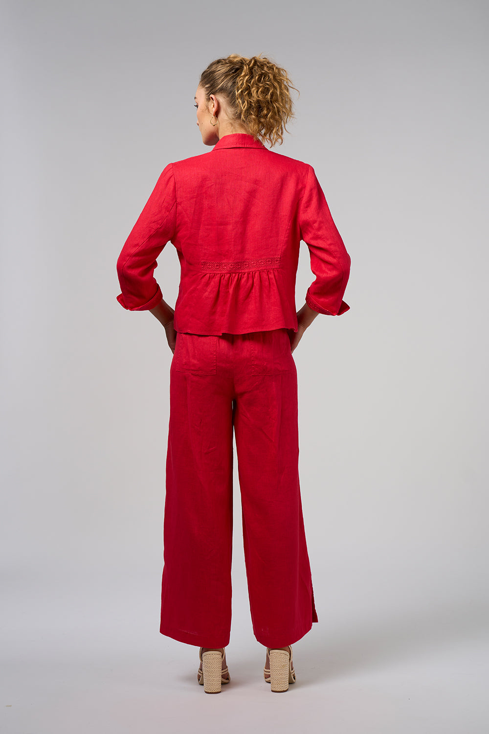 Loobies Story Firefly Jacket Scarlet
