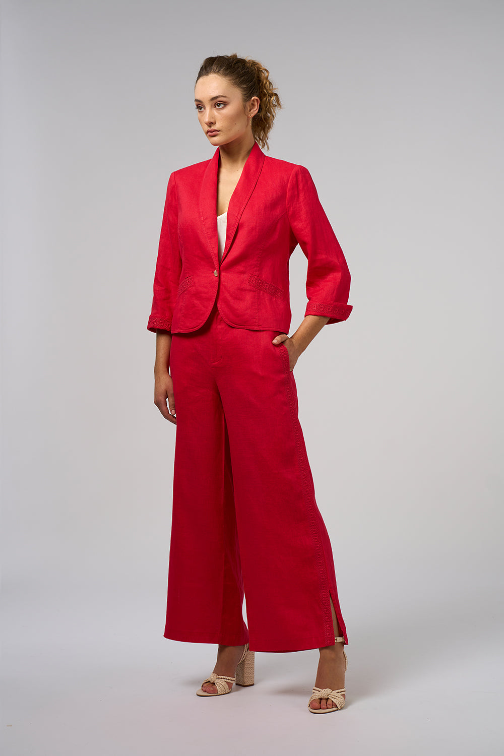 Loobies Story Firefly Jacket Scarlet