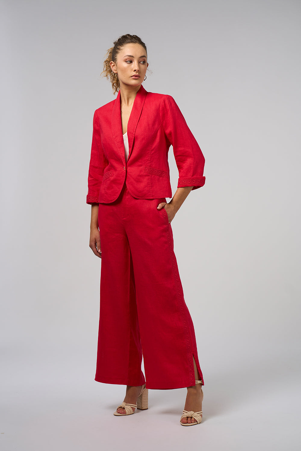 Loobies Story Firefly Jacket Scarlet
