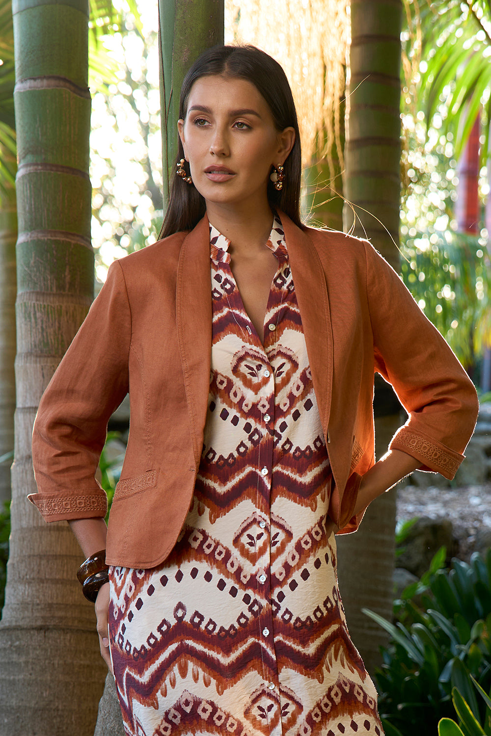 Loobies Story Firefly Jacket Tan