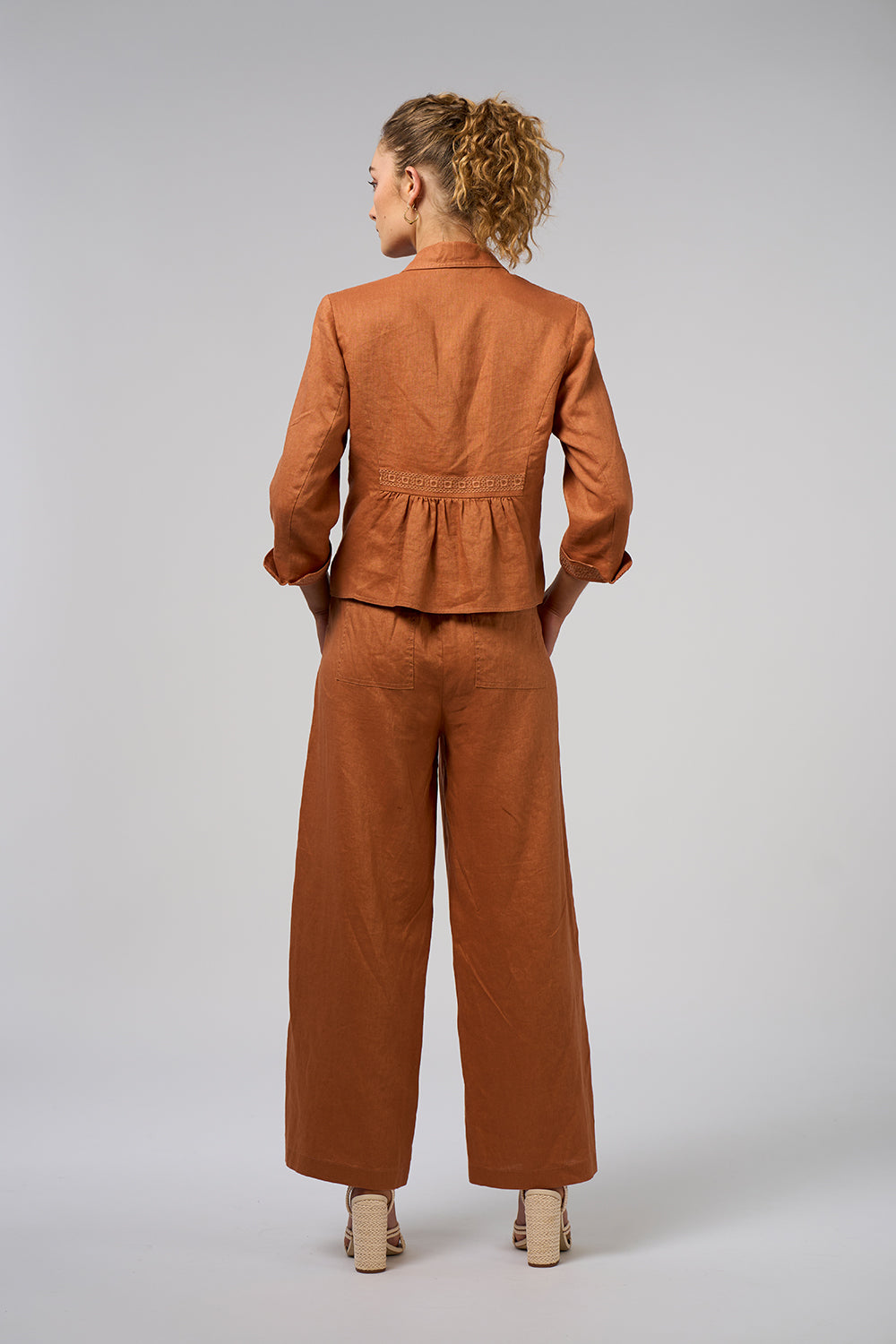 Loobies Story Firefly Jacket Tan