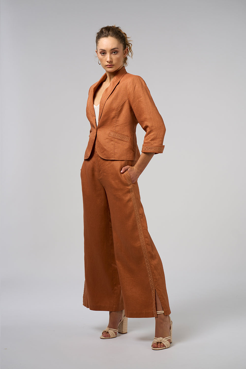 Loobies Story Firefly Jacket Tan