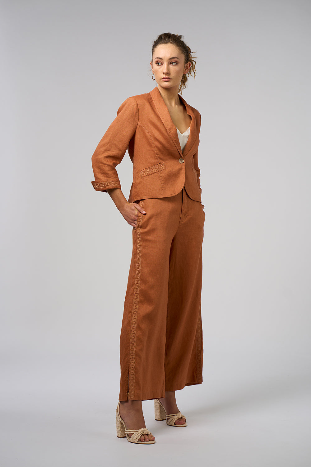 Loobies Story Firefly Pant Tan