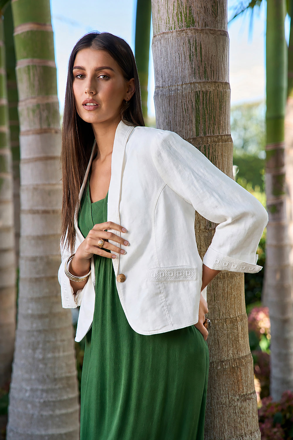 Loobies Story Firefly Jacket White