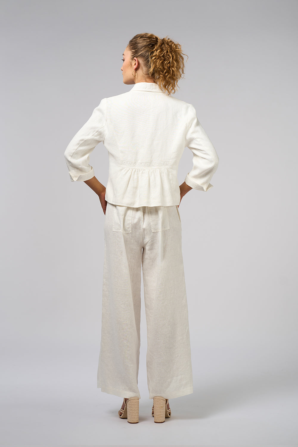 Loobies Story Firefly Jacket White
