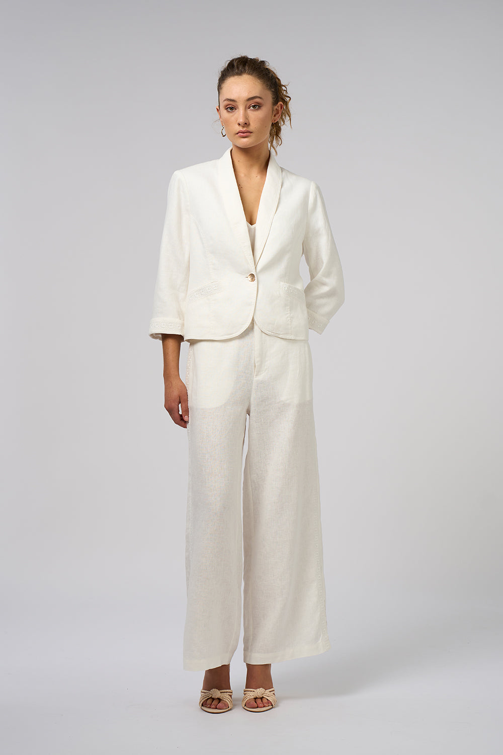 Loobies Story Firefly Jacket White