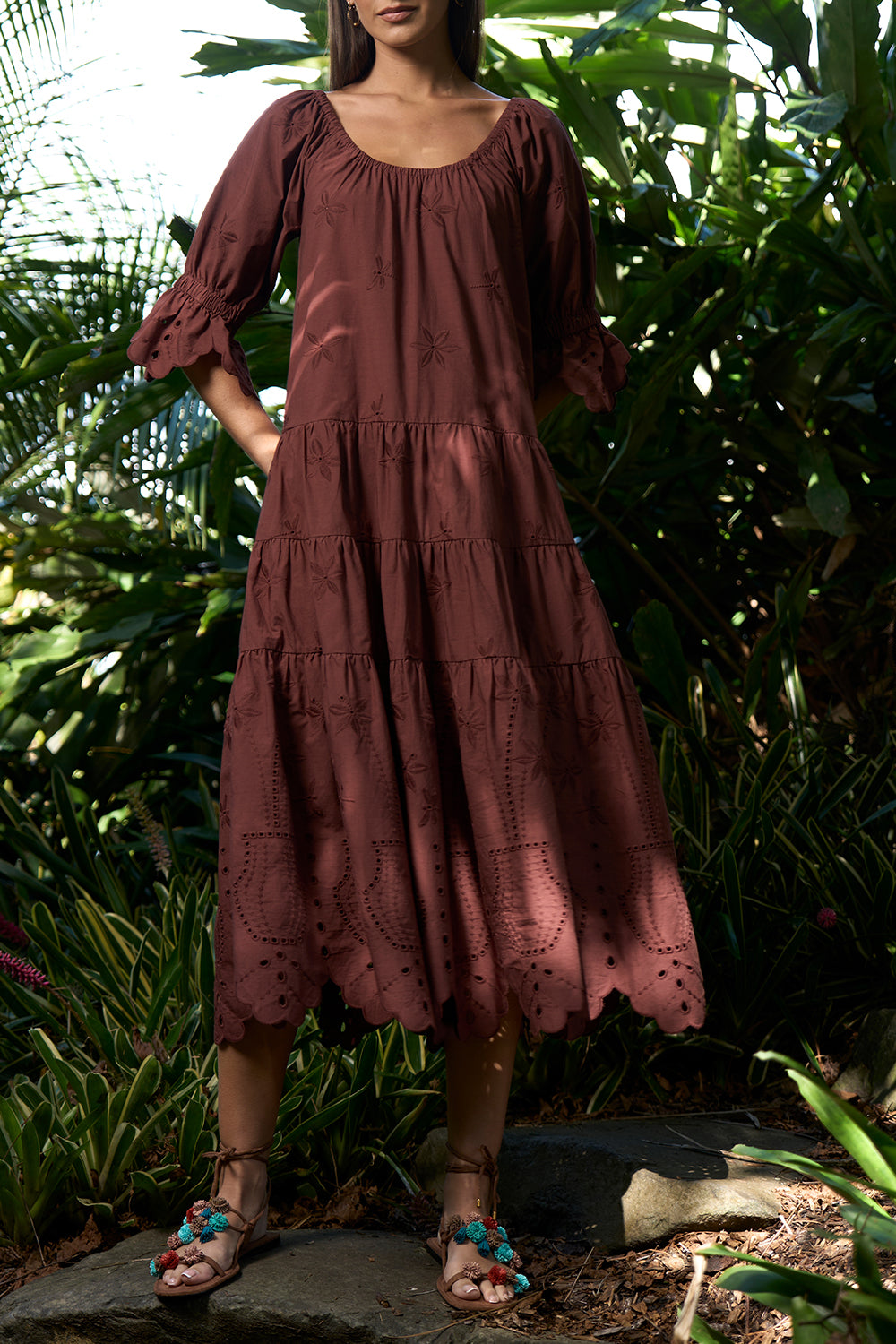 Loobies Story Dragonfly Dress Espresso