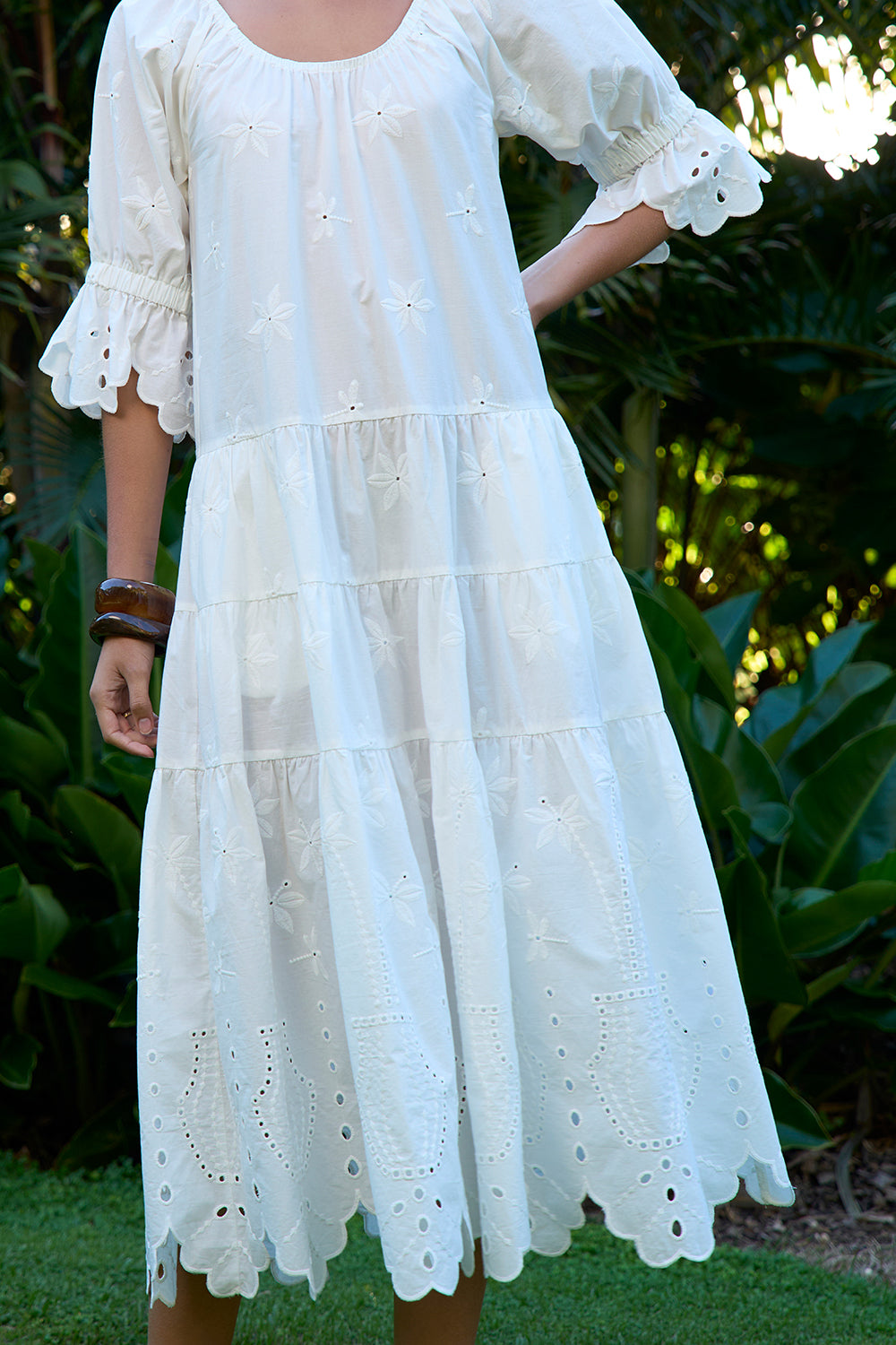 Loobies Story Dragonfly Dress White