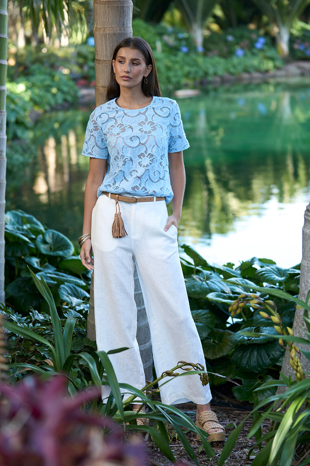 Loobies Story Firefly Pant White