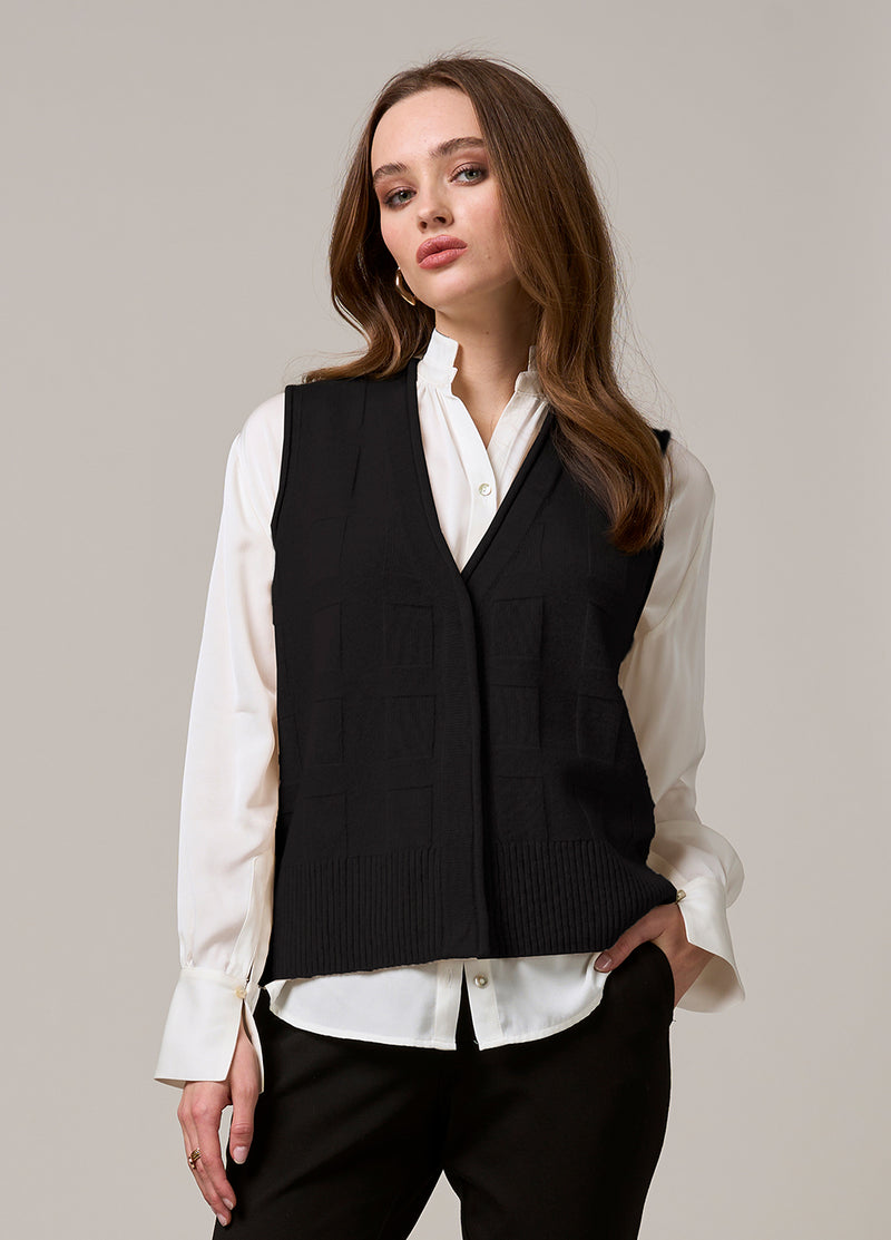 Loobies Story Pippa Vest- Black