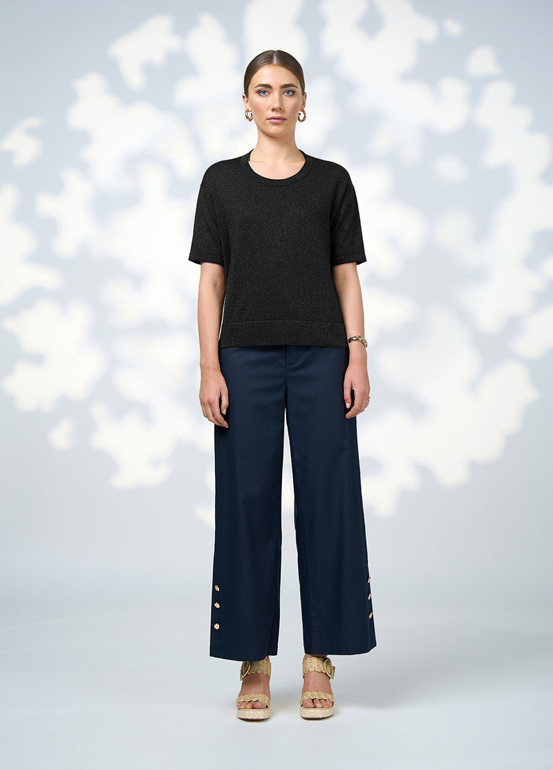 Loobies Story Mica Tee - Black