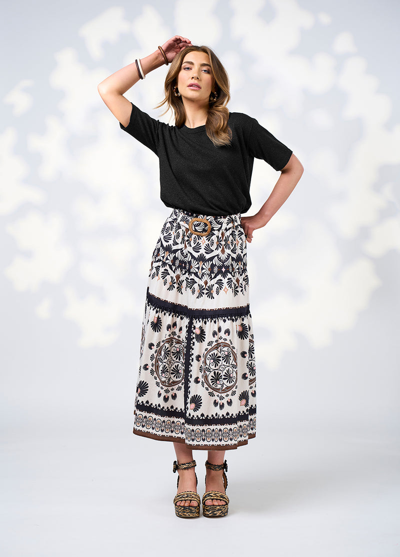Loobie's Story Zoe Midi Skirt