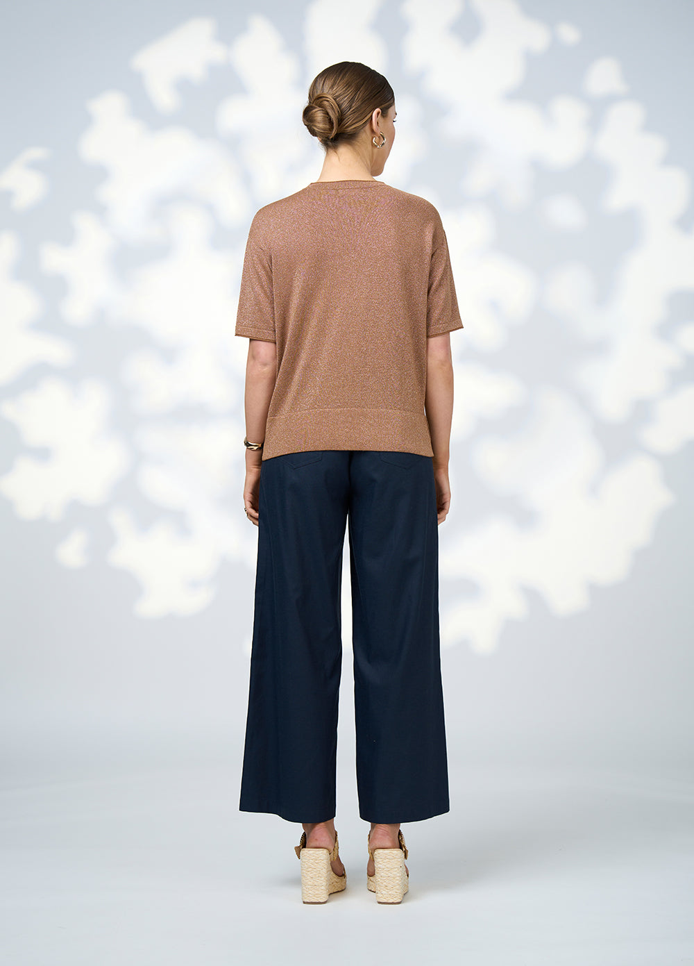 Loobies Story Mica Tee - Bronze Shimmer