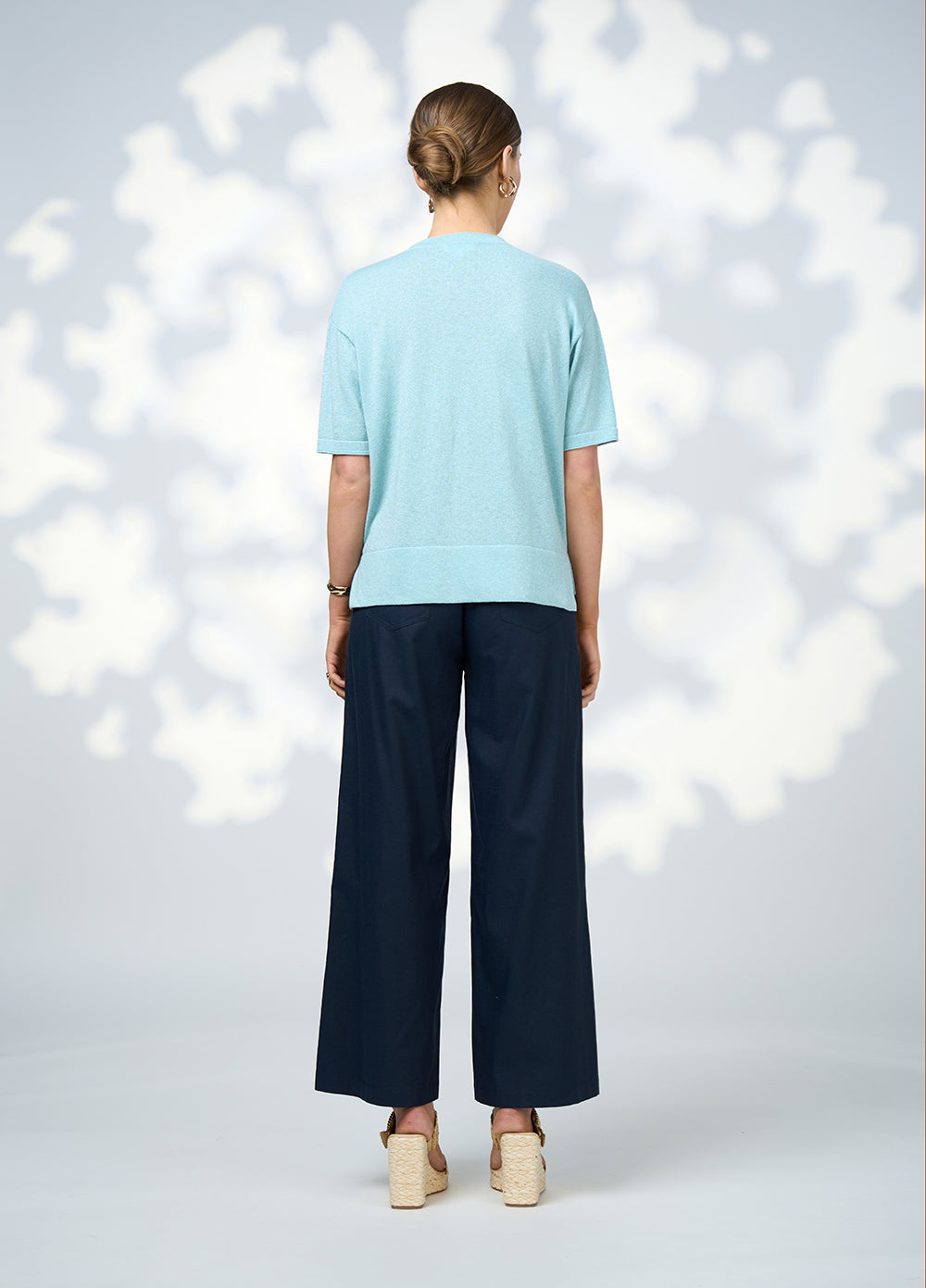 Loobies Story Mica Tee - Tiffany Blue