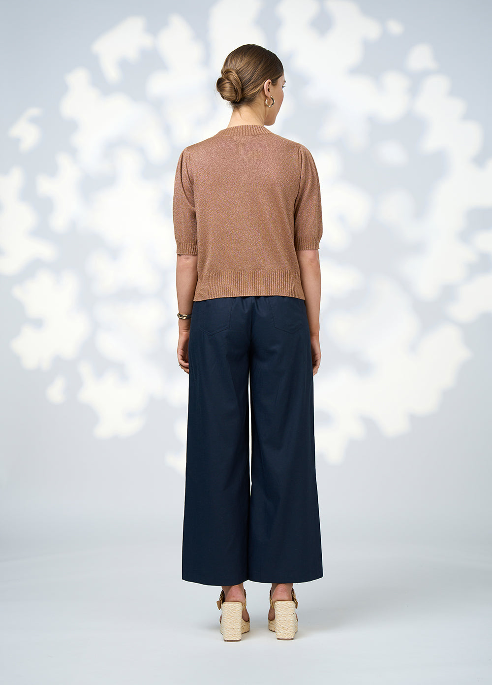 Loobies Story Mica Cardi - Bronze Shimmer