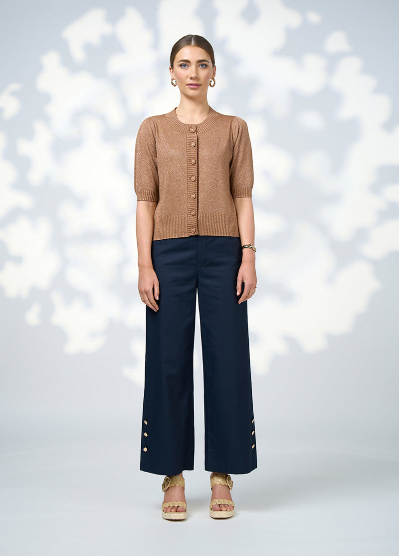 Loobies Story Mica Cardi - Bronze Shimmer