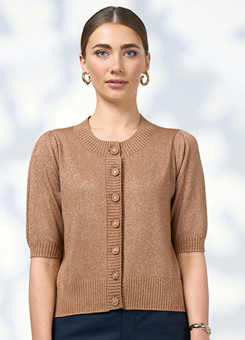Loobies Story Mica Cardi - Bronze Shimmer