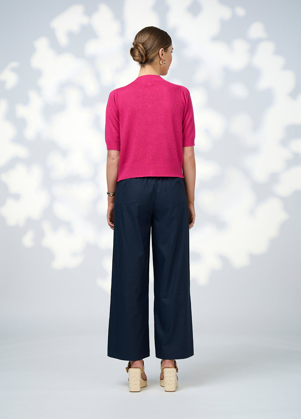 Loobies Story Mica Cardi - Fuchsia