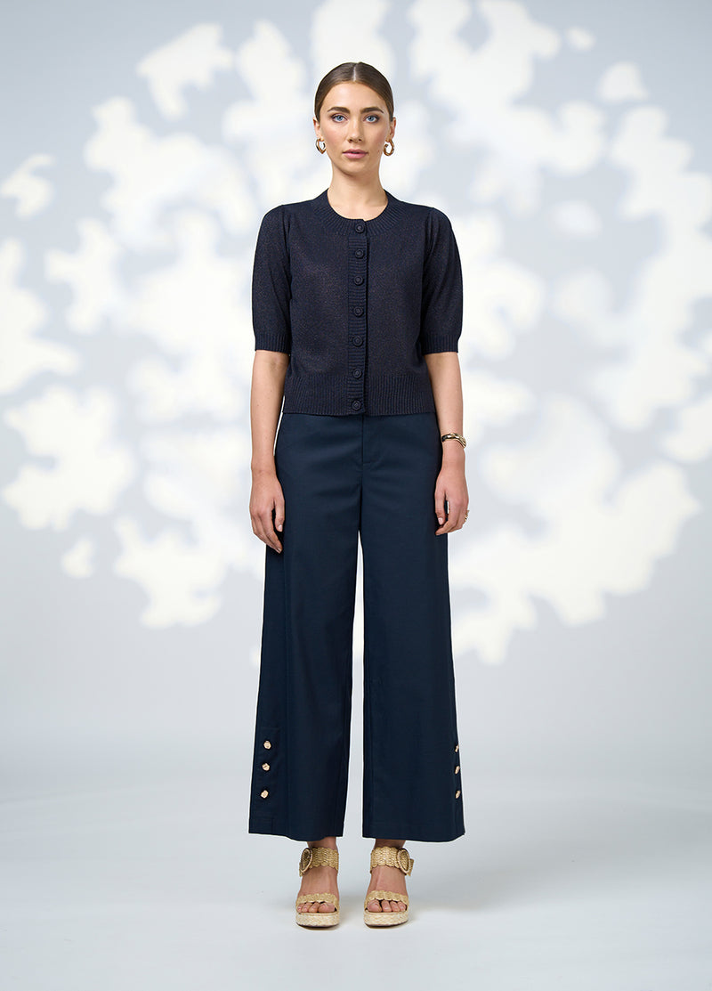 Loobies Story Mica Cardi - Indigo