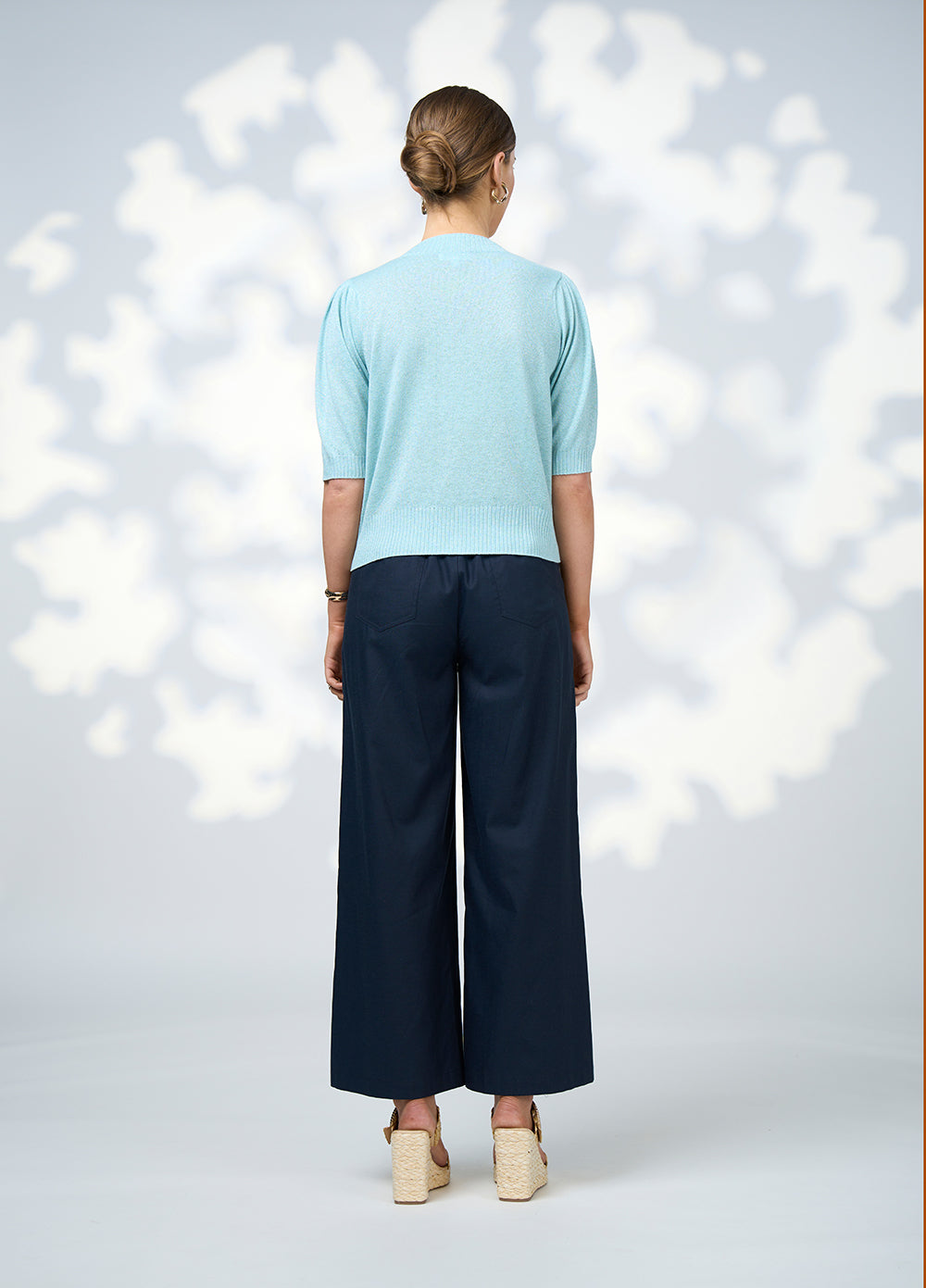 Loobies Story Mica Cardi - Tiffany Blue