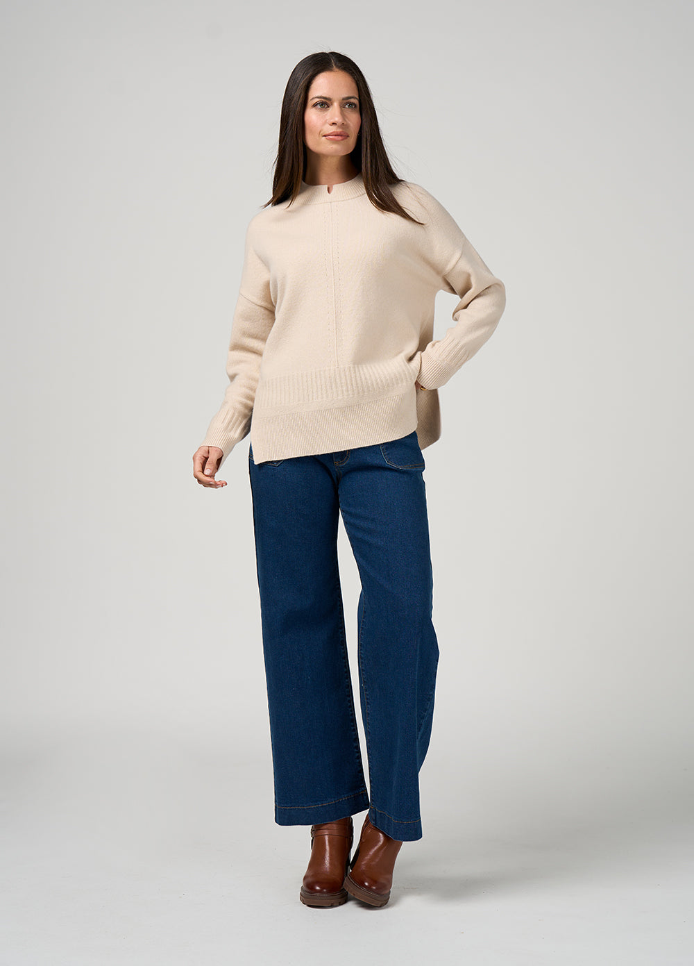 Loobies Story Sia Sweater - Bone